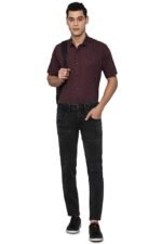 Men's Solid Regular Fit Shirt - Image 5