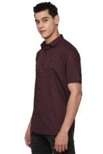 Men's Solid Regular Fit Shirt - Image 2