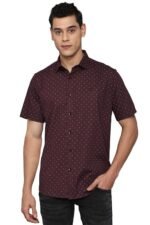 Men's Solid Regular Fit Shirt