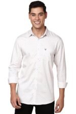 Mens Printed Full Sleeve Formal Regular Fit Shirt