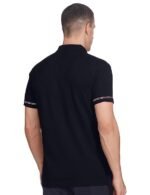 Solid Half Sleeve Regular Fit Cotton Polo T-Shirt - Image 2