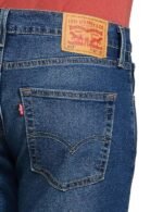 Men Slim Tapered Jeans - Image 4
