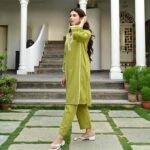 Women Cotton Blend Co-Ord Set - Image 2
