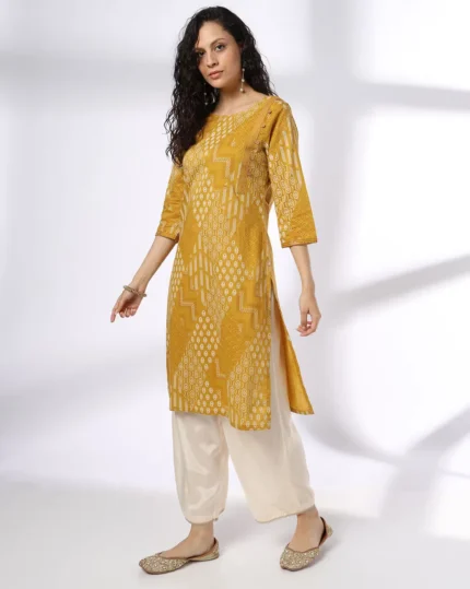 Women Printed Straight Kurta