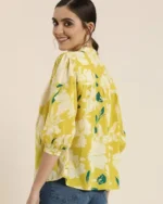 Women Regular Fit Floral Top - Image 3